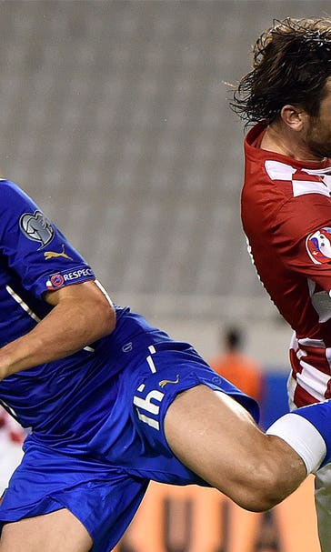 Croatia maintain two-point lead in Group H after draw against Italy